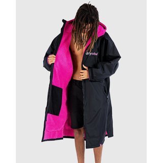 DRYROBE Advance Long Sleeve Schwarz Pink XS