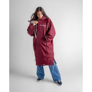 DRYROBE Advance Long Sleeve Burgunder Grau  XXL