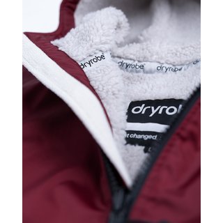 DRYROBE Advance Long Sleeve Burgunder Grau  XXL
