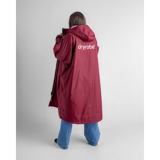 DRYROBE Advance Long Sleeve Burgunder Grau  XL