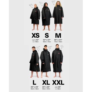 DRYROBE Advance Long Sleeve Burgunder Grau  M