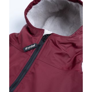 DRYROBE Advance Long Sleeve Burgunder Grau XS