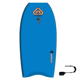 FLOOD Bodyboard Usurper 44 Blau Orange