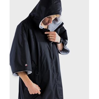 DRYROBE Advance Short Sleeve Schwarz Grau S