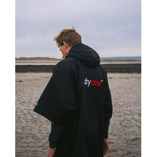 DRYROBE Advance Short Sleeve Schwarz Grau S