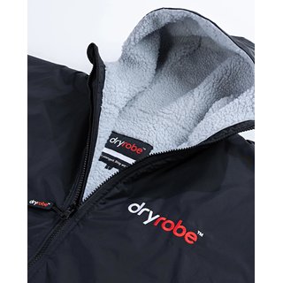 DRYROBE Advance Short Sleeve Schwarz Grau S