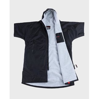 DRYROBE Advance Short Sleeve Schwarz Grau S