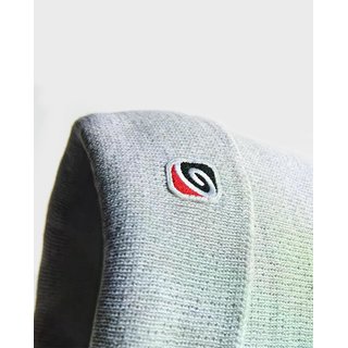 DRYROBE Beanie Strickm�tze Hellgrau