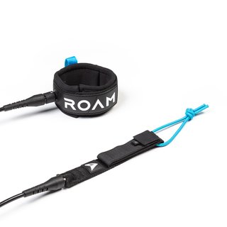 ROAM Surfboard Leash Comp 6.0 183cm 6mm Lite Teal