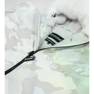 DRYROBE Advance Long Sleeve Alpine White Camo S