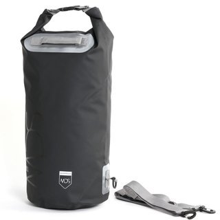 MDS wasserdichter Packsack 20 Liter Schwarz