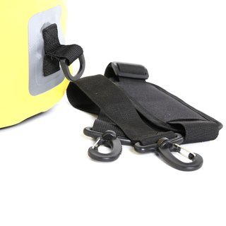 MDS wasserdichter Packsack 20 Liter Schwarz