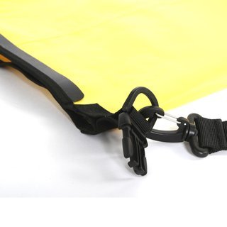 MDS wasserdichter Packsack 20 Liter Schwarz