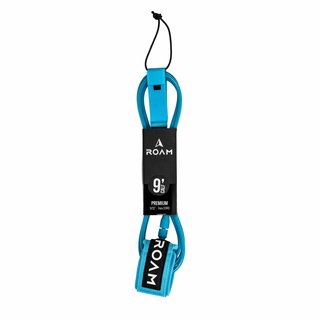 ROAM Surfboard Leash Premium 9.0 Knie Dark Teal