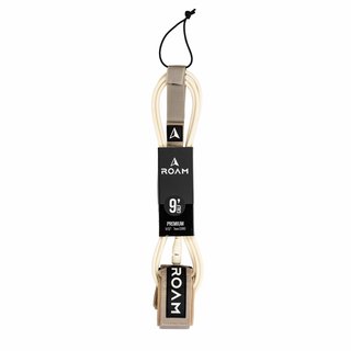 ROAM Surfboard Leash Premium 9.0 Knie Sand