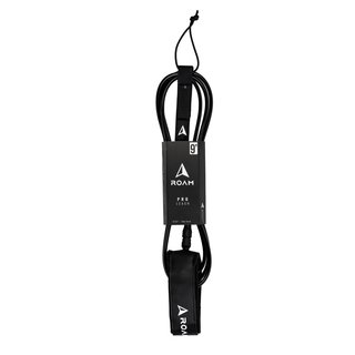 ROAM Surfboard Leash PRO 9.0 Knie Schwarz