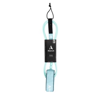 ROAM Surfboard Leash PRO 9.0 Lite Teal