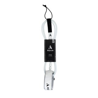 ROAM Surfboard Leash PRO 9.0 Weiss