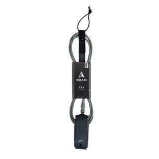 ROAM Surfboard Leash PRO 9.0 Grau