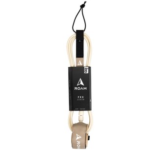 ROAM Surfboard Leash PRO 8.0 Sand