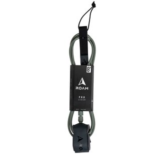 ROAM Surfboard Leash PRO 8.0 Grau