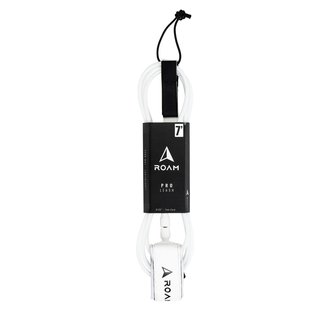 ROAM Surfboard Leash PRO 7.0 Weiss