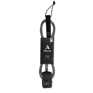 ROAM Surfboard Leash PRO 7.0 Grau