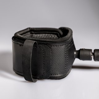 ROAM Surfboard Leash PRO 7.0 Schwarz