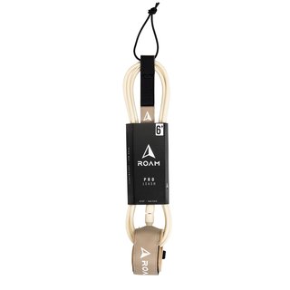 ROAM Surfboard Leash PRO 6.0 Sand