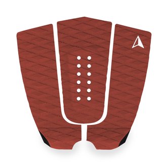 ROAM Footpad Deck Grip Traction Pad 3+tlg Rot