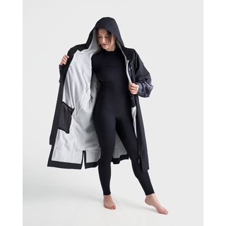 DRYROBE Tech-Lite Long Sleeve Schwarz Camo L