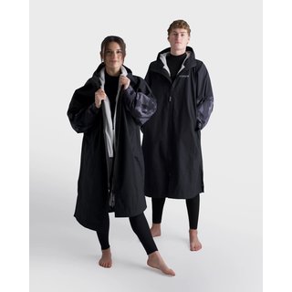 DRYROBE Tech-Lite Long Sleeve Schwarz Camo L