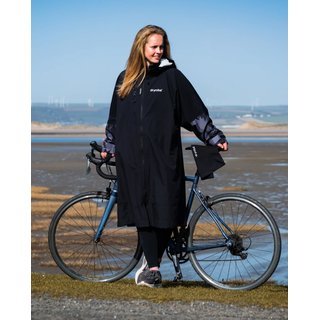 DRYROBE Tech-Lite Long Sleeve Schwarz Camo L