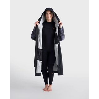 DRYROBE Tech-Lite Long Sleeve Schwarz Camo M