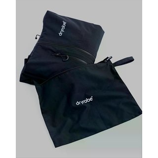 DRYROBE Tech-Lite Long Sleeve Schwarz Camo M