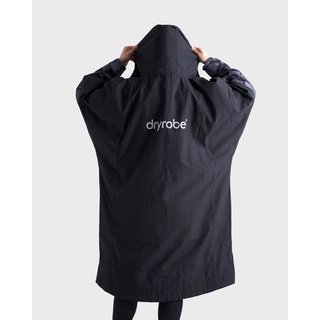 DRYROBE Tech-Lite Long Sleeve Schwarz Camo S