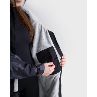 DRYROBE Tech-Lite Long Sleeve Schwarz Camo S