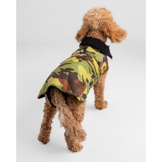 DRYROBE Dog Coat Hundemantel Gr�n Camo XXXL
