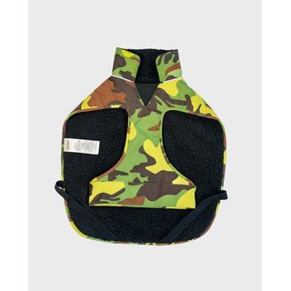 DRYROBE Dog Coat Hundemantel Gr�n Camo XXXL