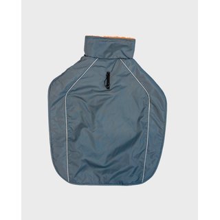 DRYROBE Dog Coat Hundemantel Grau Orange XXXL