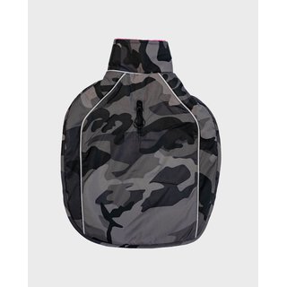 DRYROBE Dog Coat Hundemantel SchwarzCamo Pink XXXL