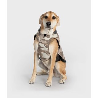 DRYROBE Dog Coat Hundemantel Sand Camo XL