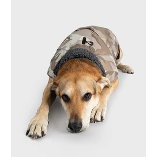 DRYROBE Dog Coat Hundemantel Sand Camo XL