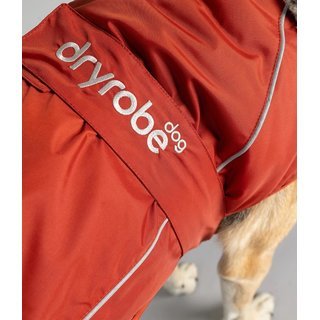DRYROBE Dog Coat Hundemantel Burnt Orange XXL