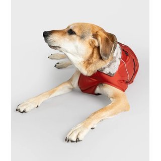 DRYROBE Dog Coat Hundemantel Burnt Orange L