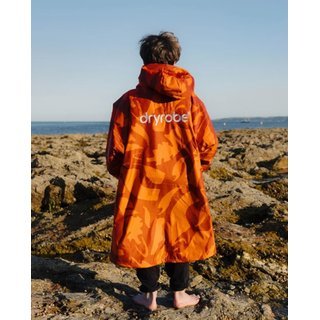 DRYROBE Advance Long Sleeve KIDS Mosaic Palm10-13