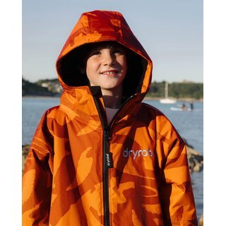 DRYROBE Advance Long Sleeve KIDS Mosaic Palm10-13