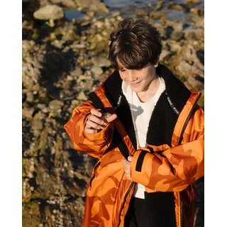 DRYROBE Advance Long Sleeve KIDS Mosaic Palm10-13