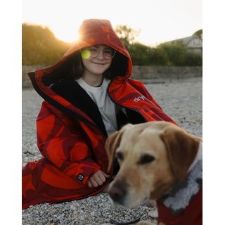 DRYROBE Advance Long Sleeve KIDS Mosaic Palm 5-9