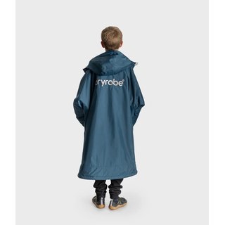 DRYROBE Advance Long Sleeve KIDS Blue SandCamo 5-9